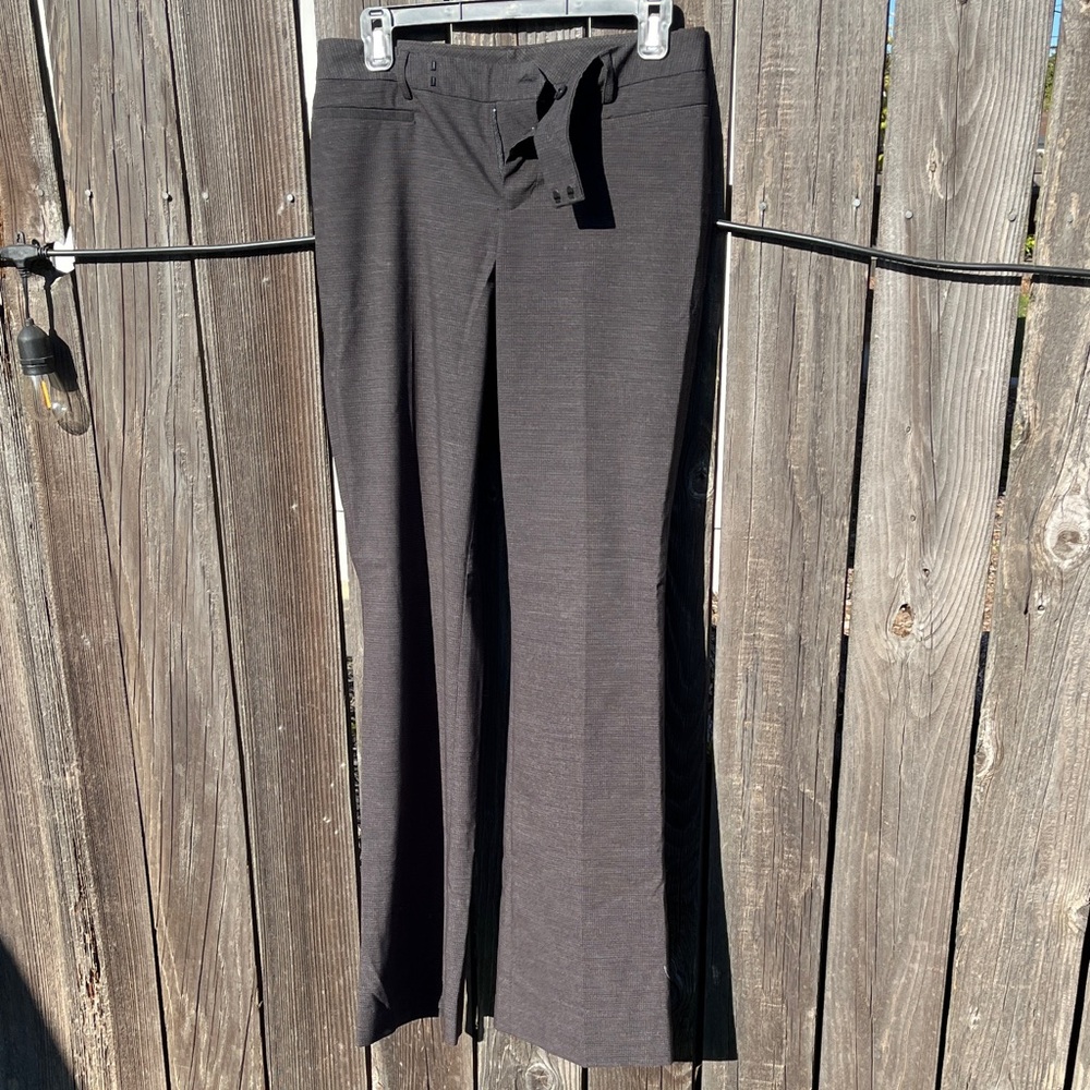 Harve Benard Charcoal Textured Pants